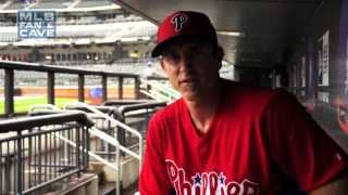 Chase Utley Finally Answers Mac From <em>It's Always Sunny's</em> Fan Letter